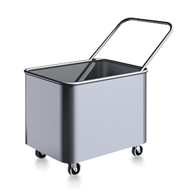 Тележка ТП-10Б для прачечной